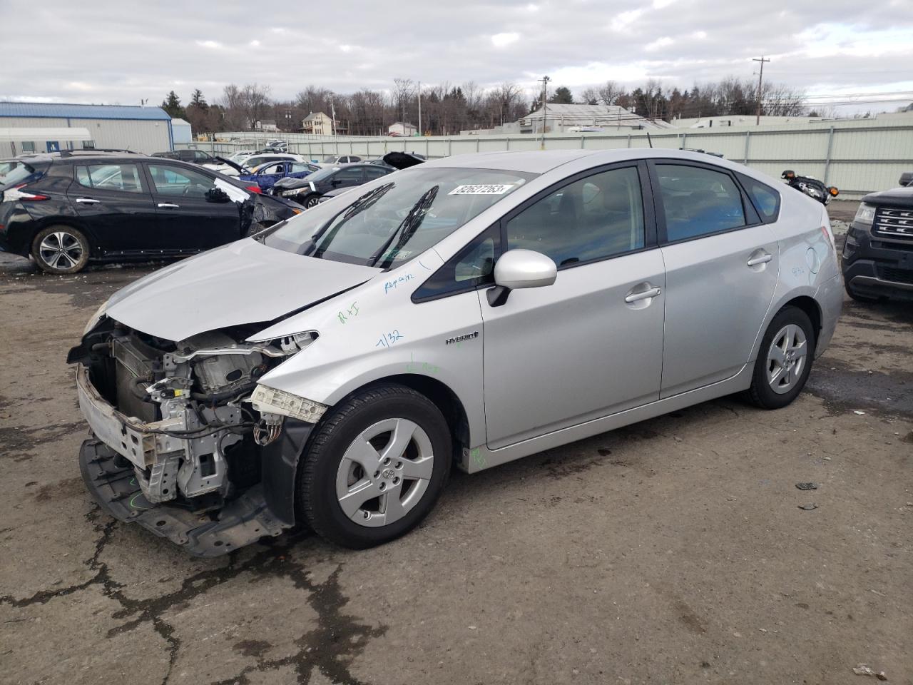 Изображение 1 2011 TOYOTA PRIUS  2011 с VIN JTDKN3DU4B0274104