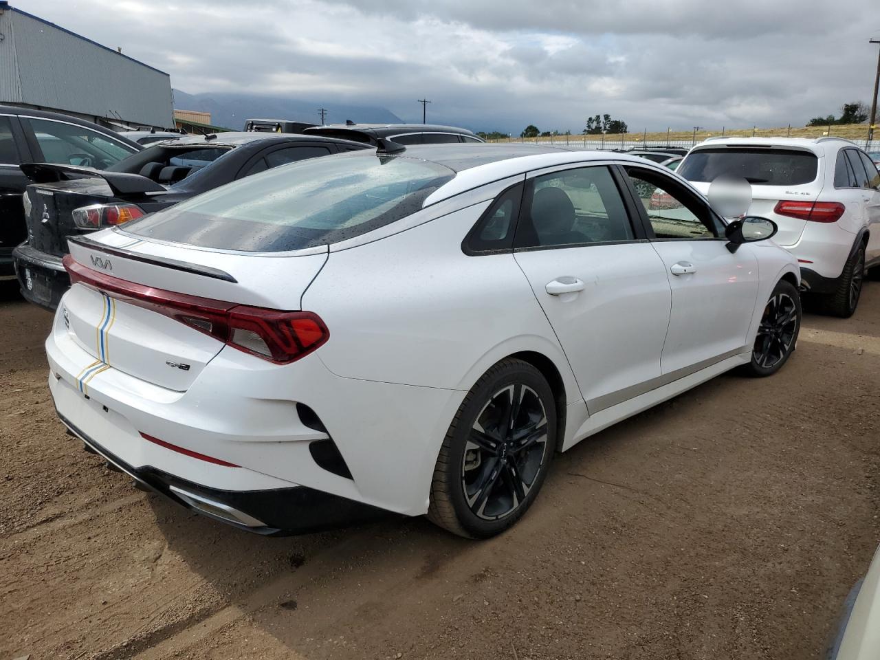 Obraz 3 z 2022 KIA K5 GT LINE 2022 z VIN 5XXG64J21NG117273