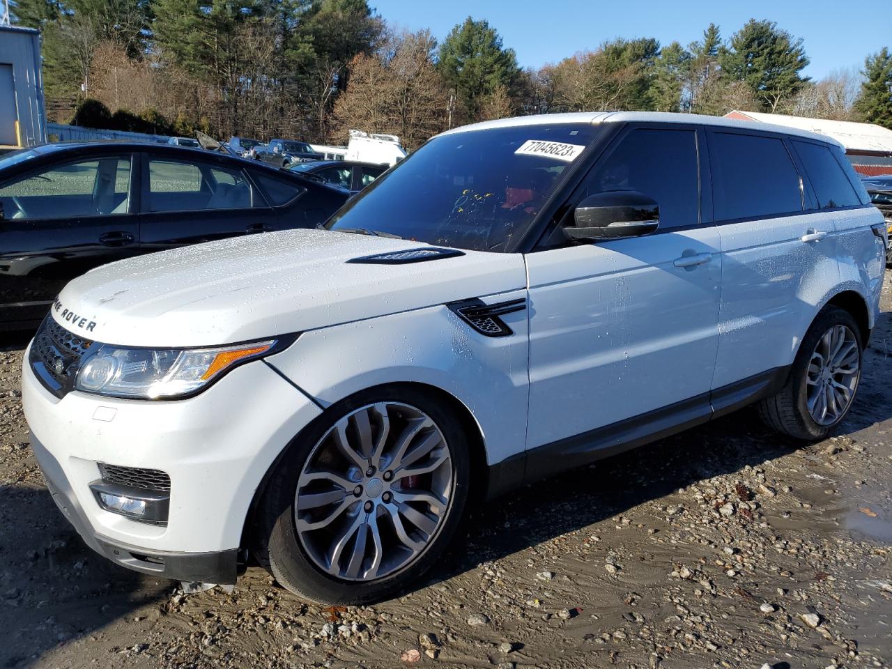 Изображение 2016 LAND ROVER RANGE ROVER SPORT SC 2016