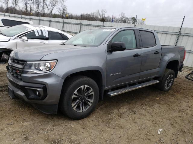 Изображение 1 2021 CHEVROLET COLORADO Z71 2021 с VIN 1GCGTDENXM1112418