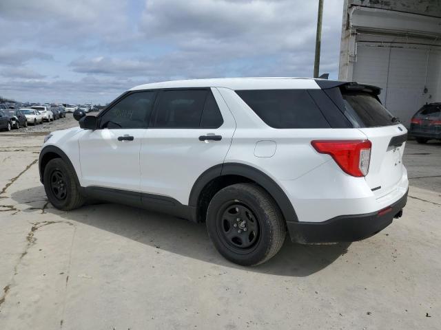 Изображение 2 2022 FORD EXPLORER POLICE INTERCEPTOR 2022 с VIN 1FM5K8AB4NGC07287