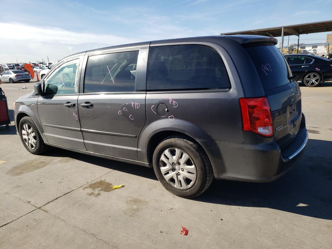 Image 2 of 2017 DODGE GRAND CARAVAN SE 2017 with VIN 2C4RDGBG6HR742015