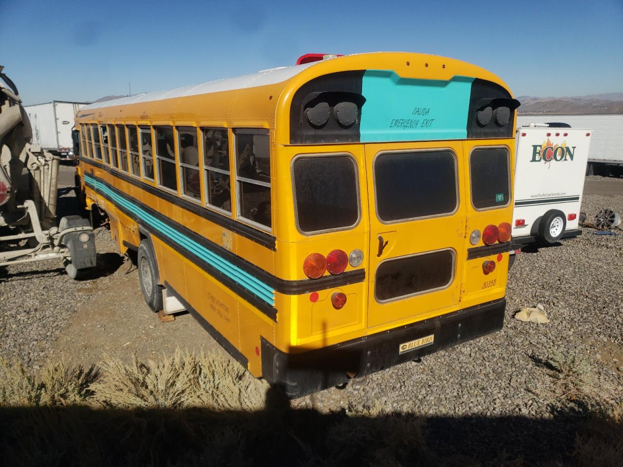 Obraz 3 z 2017 BLUE BIRD SCHOOL BUS / TRANSIT BUS  2017 z VIN 1BAKGCPHXHF325467