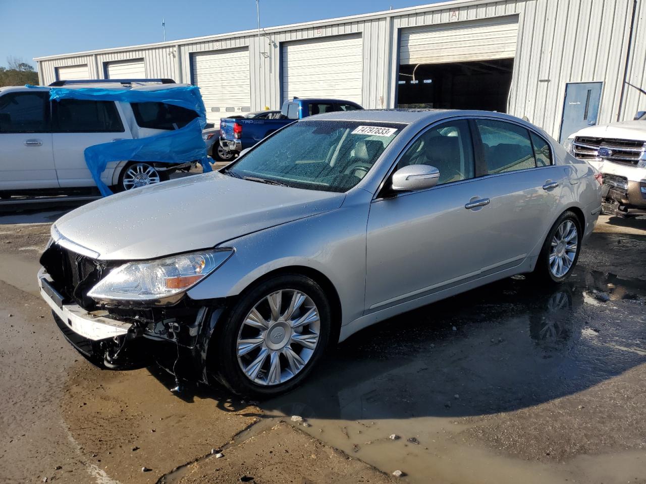 2009 HYUNDAI GENESIS 3.8L 2009 image
