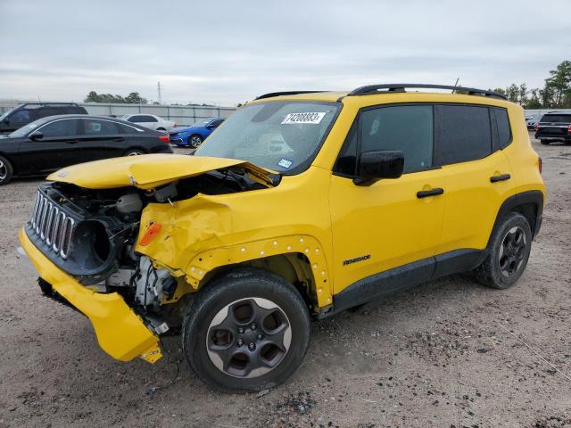 Obraz 1 z 2016 JEEP RENEGADE LATITUDE 2016 z VIN ZACCJABW2GPD10592