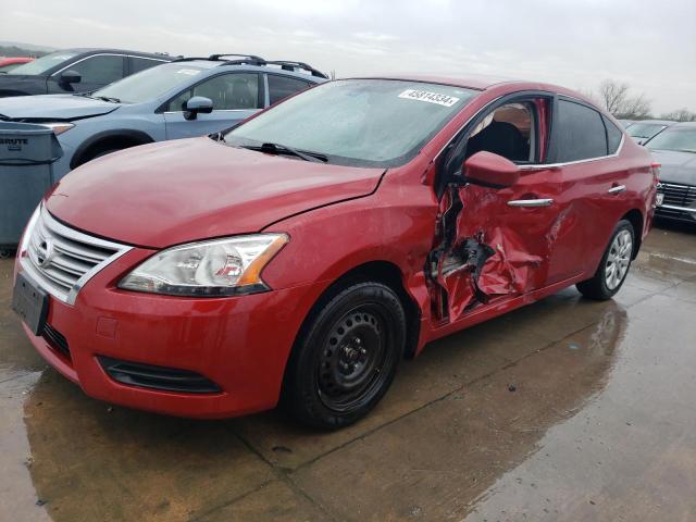 Obraz 2013 NISSAN SENTRA S 2013