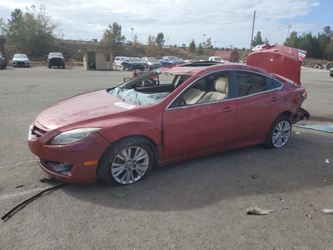 Mazda 6 I 2009 image