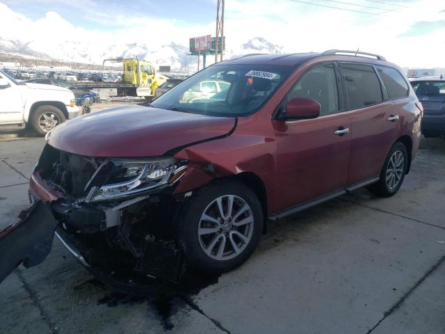 Image 1 of 2016 NISSAN PATHFINDER S 2016 with VIN 5N1AR2MM3GC646026