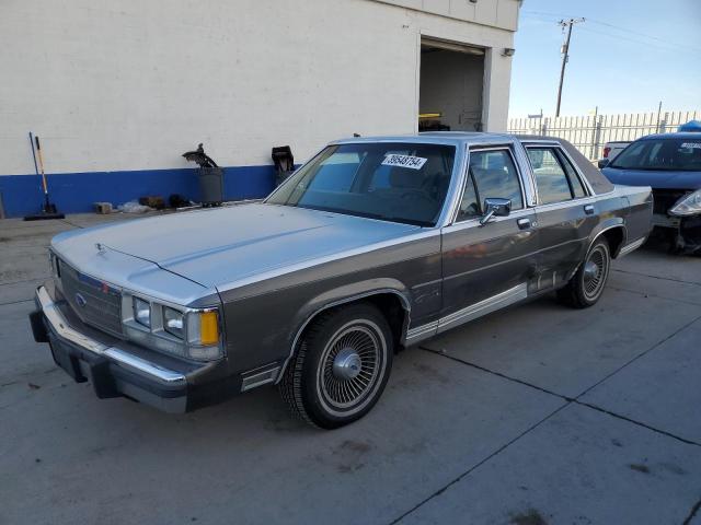 Image 1 of 1989 FORD CROWN VICTORIA LX 1989 with VIN 2FABP74F4KX104268