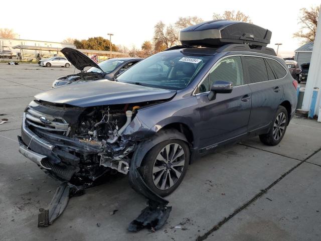 Image 1 of 2017 SUBARU OUTBACK 2.5I LIMITED 2017 with VIN 4S4BSANC2H3404158