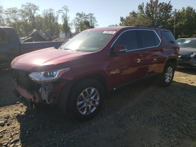 Изображение 2020 CHEVROLET TRAVERSE LT 2020