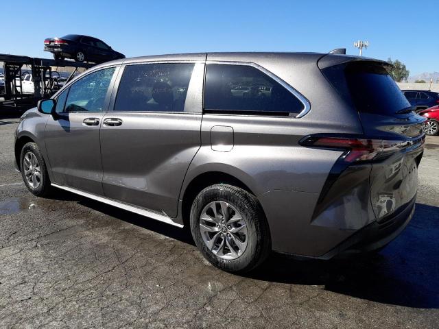 Image 2 of 2023 TOYOTA SIENNA LE 2023 with VIN 5TDKRKEC3PS160930