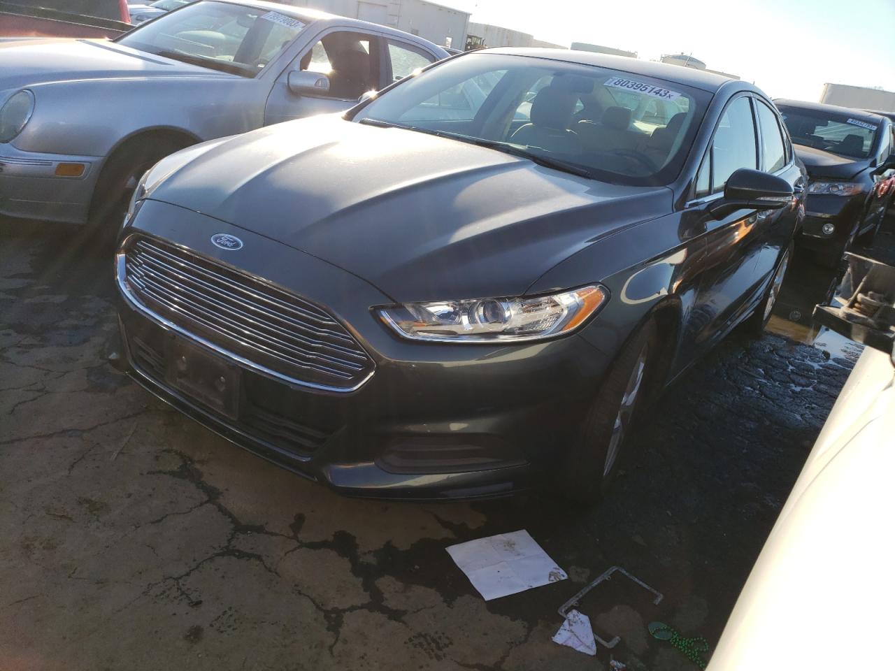 Obraz 2015 FORD FUSION SE 2015