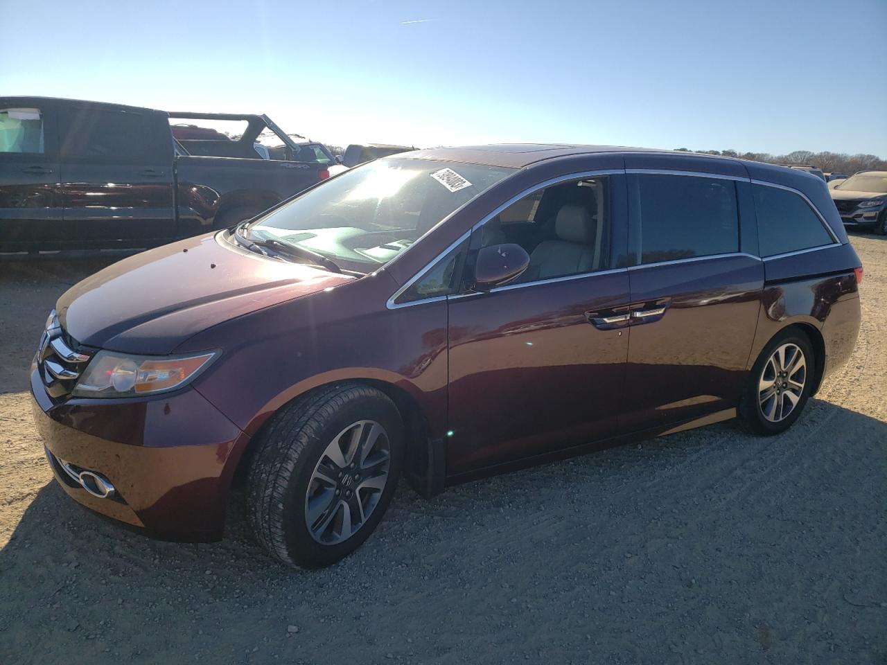 2014 HONDA ODYSSEY TOURING 2014 image