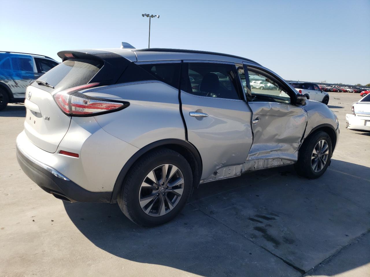 Изображение 3 2018 NISSAN MURANO S 2018 с VIN 5N1AZ2MG3JN118072