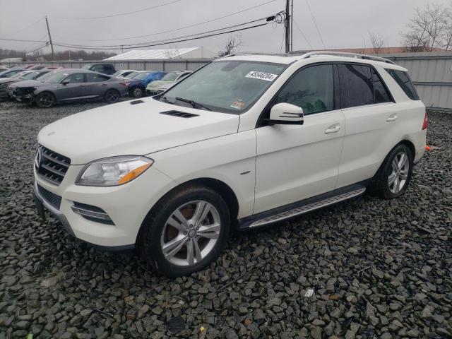 Obraz 1 z 2012 MERCEDES-BENZ ML 350 4MATIC 2012 z VIN 4JGDA5HBXCA007663