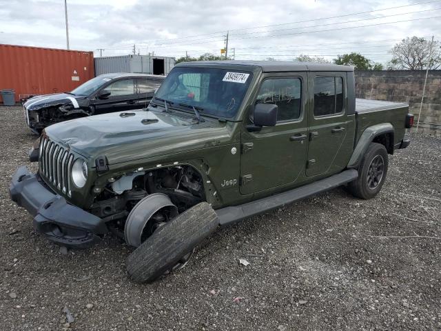 Obraz 1 z 2022 JEEP GLADIATOR OVERLAND 2022 z VIN 1C6HJTFG8NL128067