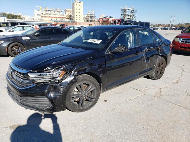 Изображение 1 2022 VOLKSWAGEN JETTA SE 2022 с VIN 3VW7M7BU9NM021782