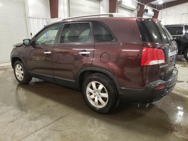 Изображение 2 2012 KIA SORENTO BASE 2012 с VIN 5XYKT3A66CG270577