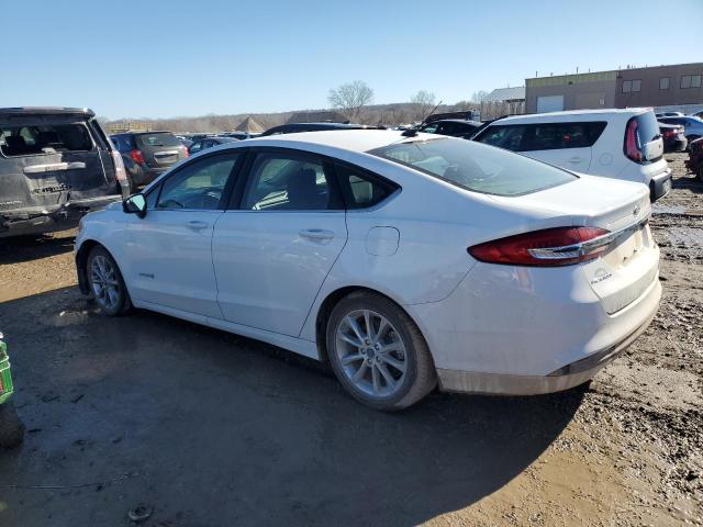 Изображение 2 2017 FORD FUSION SE HYBRID 2017 с VIN 3FA6P0LU5HR356319