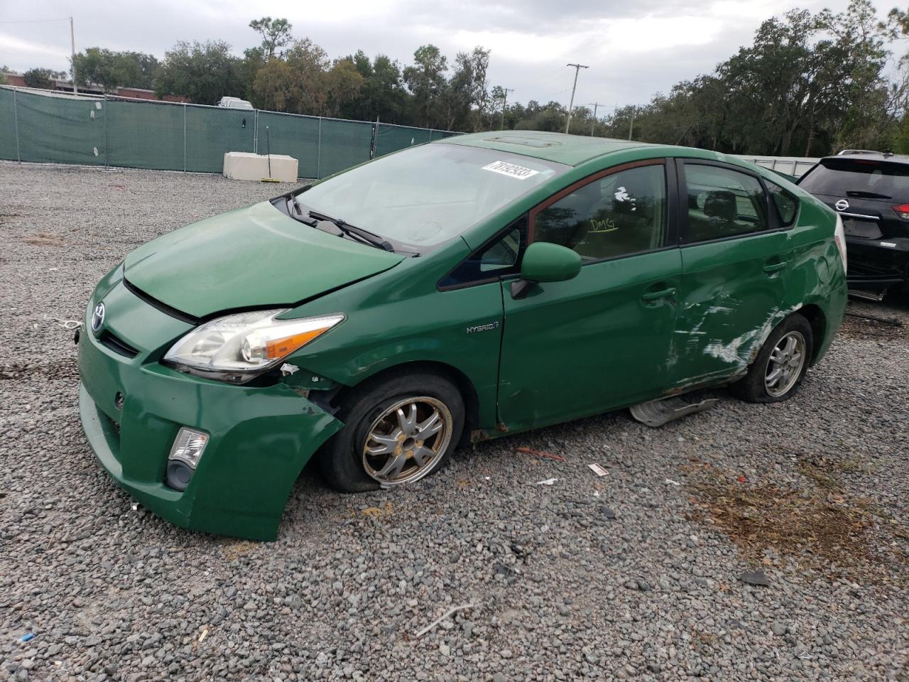 Изображение 1 2010 TOYOTA PRIUS  2010 с VIN JTDKN3DU9A1107424