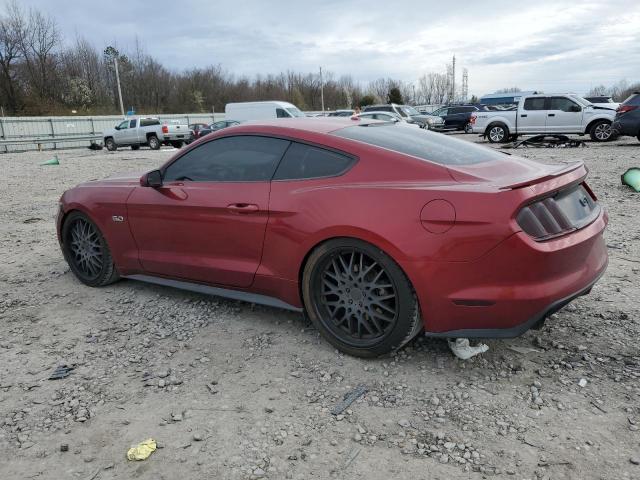 Image 2 of 2016 FORD MUSTANG GT 2016 with VIN 1FA6P8CF2G5259788