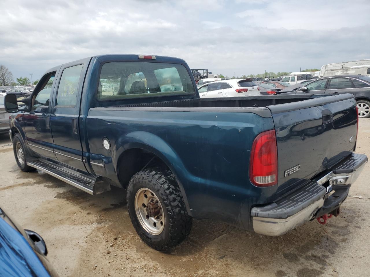 Image 2 of 1999 FORD F250 SUPER DUTY 1999 with VIN 1FTNW20F6XEA92832