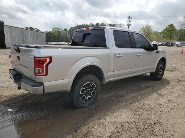 Image 3 of 2016 FORD F150 SUPERCREW 2016 with VIN 1FTEW1CF1GFD33941