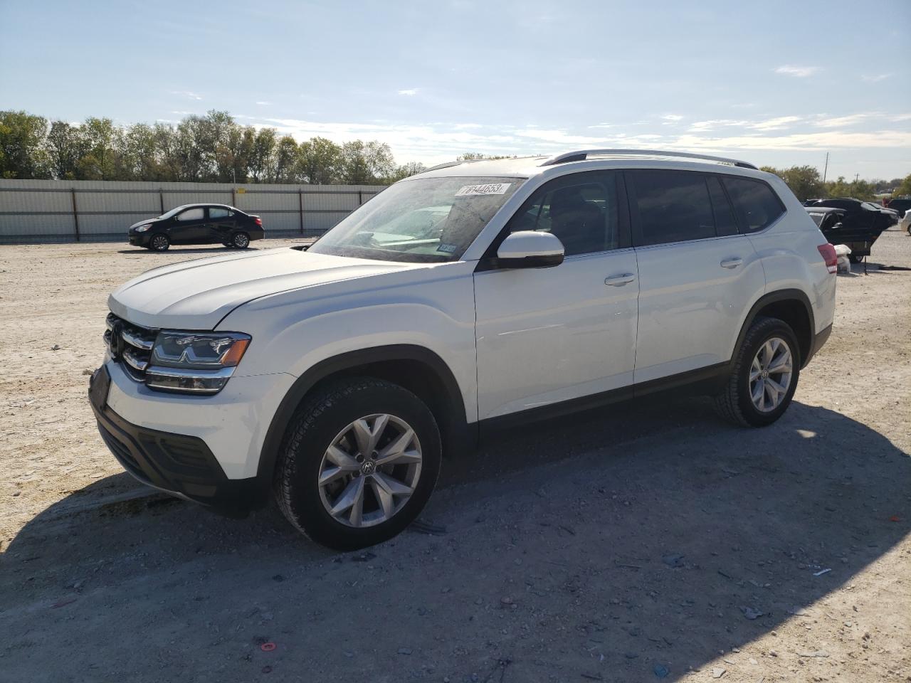 Изображение 2018 VOLKSWAGEN ATLAS S 2018