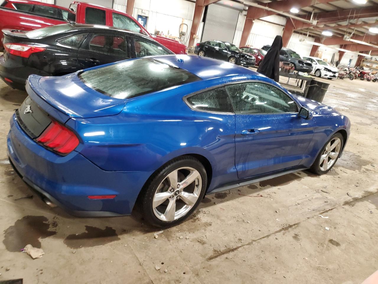 Image 3 of 2018 FORD MUSTANG  2018 with VIN 1FA6P8TH0J5141442
