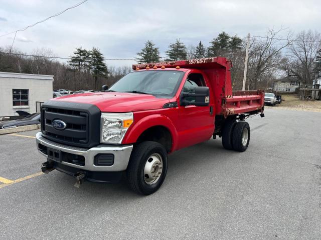 Image 2 of 2013 FORD F350 SUPER DUTY 2013 with VIN 1FDRF3H61DEA52161