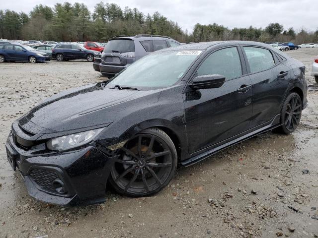 Image 1 of 2018 HONDA CIVIC SPORT 2018 with VIN SHHFK7H4XJU417258