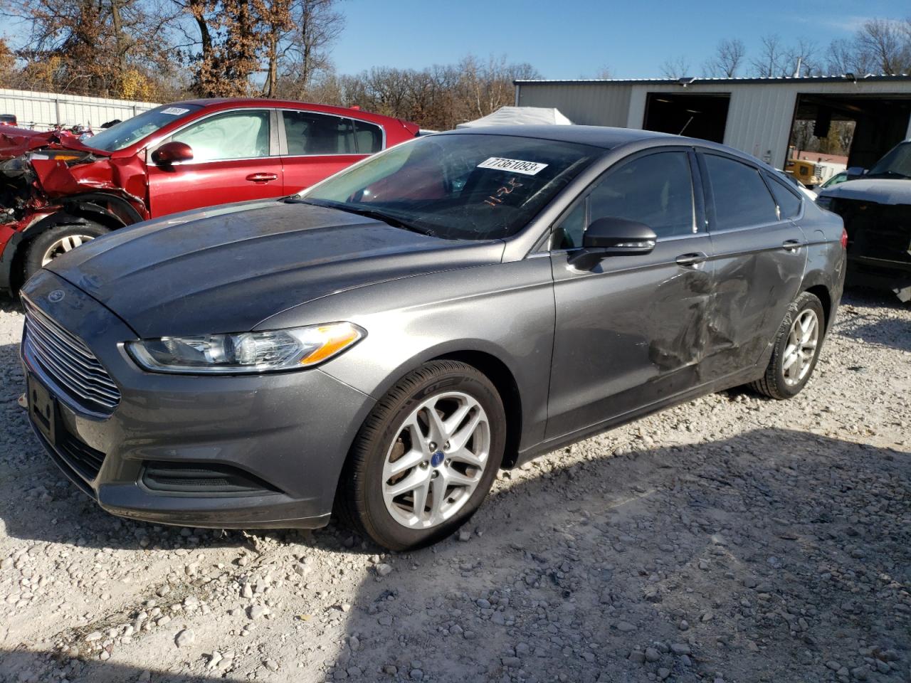 Obraz 2014 FORD FUSION SE 2014