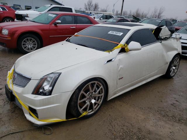 Image 1 of 2014 CADILLAC CTS-V  2014 with VIN 1G6DV1EP4E0177546