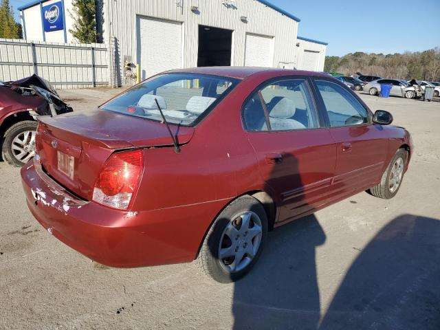 Image 3 of 2005 HYUNDAI ELANTRA GLS 2005 with VIN KMHDN46D05U063826