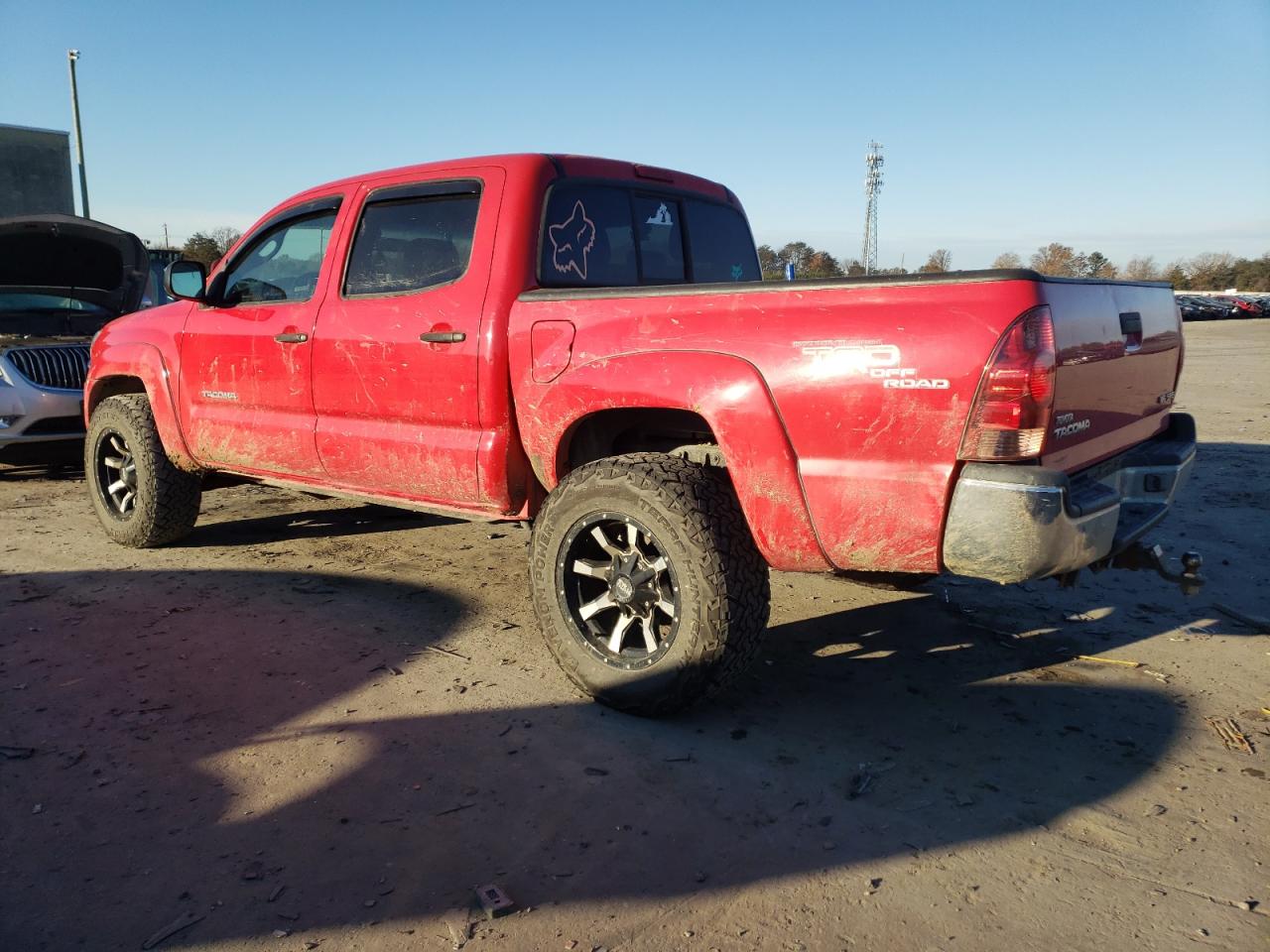 Изображение 2 2005 TOYOTA TACOMA DOUBLE CAB 2005 с VIN 5TELU42N95Z093660