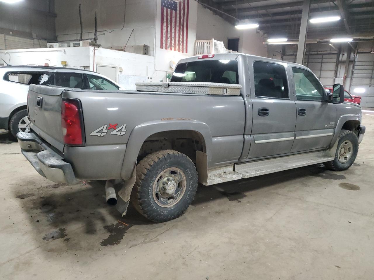 Изображение 3 2006 CHEVROLET SILVERADO K2500 HEAVY DUTY 2006 с VIN 1GCHK23D26F139284