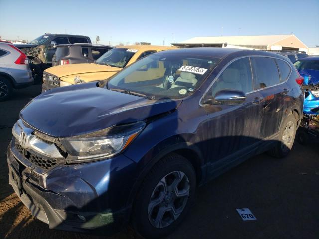 Obraz 1 z 2018 HONDA CR-V EXL 2018 z VIN 7FARW2H86JE067611