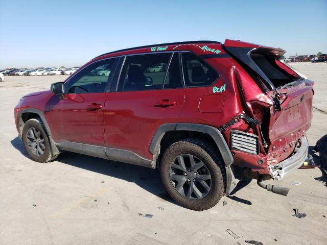 Image 2 of 2021 TOYOTA RAV4 LE 2021 with VIN 2T3H1RFV5MW176647