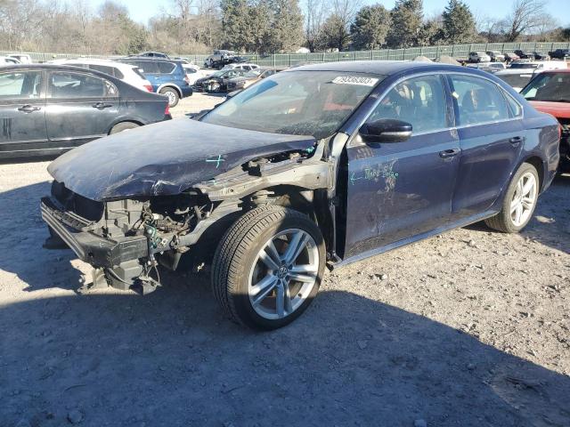 Image 1 of 2015 VOLKSWAGEN PASSAT SE 2015 with VIN 1VWBV7A31FC051751