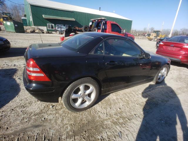 Obraz 3 z 2003 MERCEDES-BENZ SLK-CLASS 320 2003 z VIN WDBKK65F33F294318