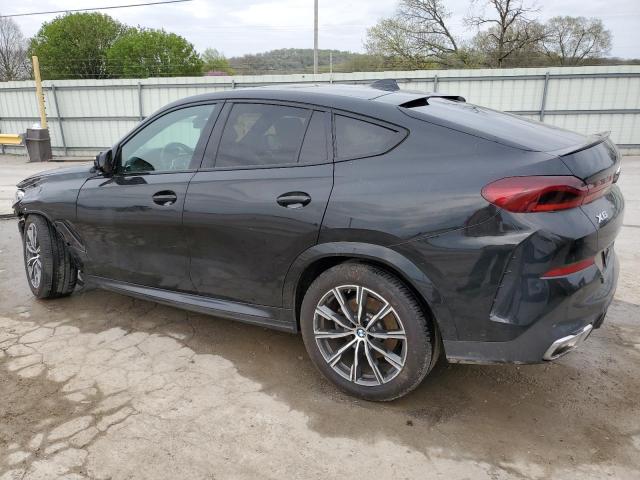 Image 2 of 2023 BMW X6 XDRIVE40I 2023 with VIN 5UXCY6C00P9S03320