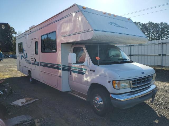 Image 1 of 1997 FORD ECONOLINE E450 SUPER DUTY CUTAWAY VAN RV 1997 with VIN 1FDLE40S4VHB66016