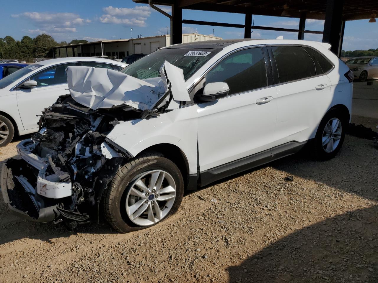 2015 FORD EDGE SEL 2015 image