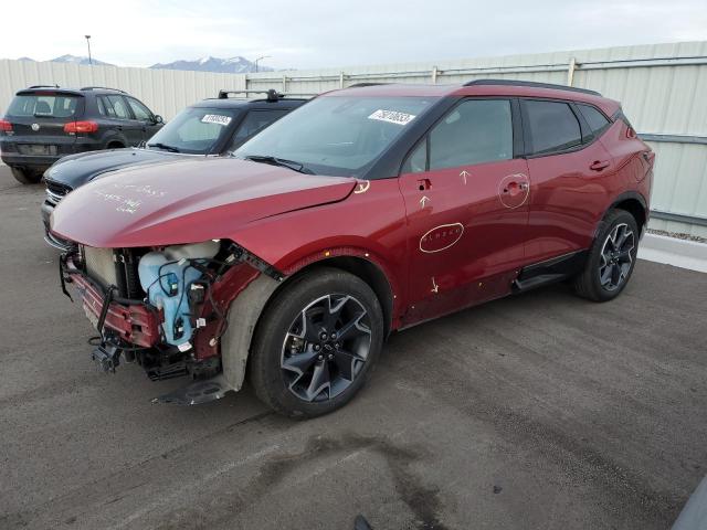 Изображение 1 2021 CHEVROLET BLAZER RS 2021 с VIN 3GNKBKRS1MS524136
