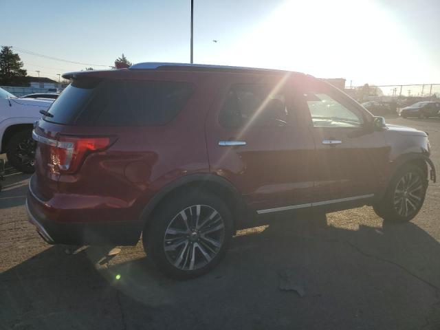 Image 3 of 2017 FORD EXPLORER PLATINUM 2017 with VIN 1FM5K8HT9HGD38444