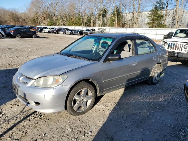 Image 1 of 2004 HONDA CIVIC EX 2004 with VIN 2HGES26744H535559
