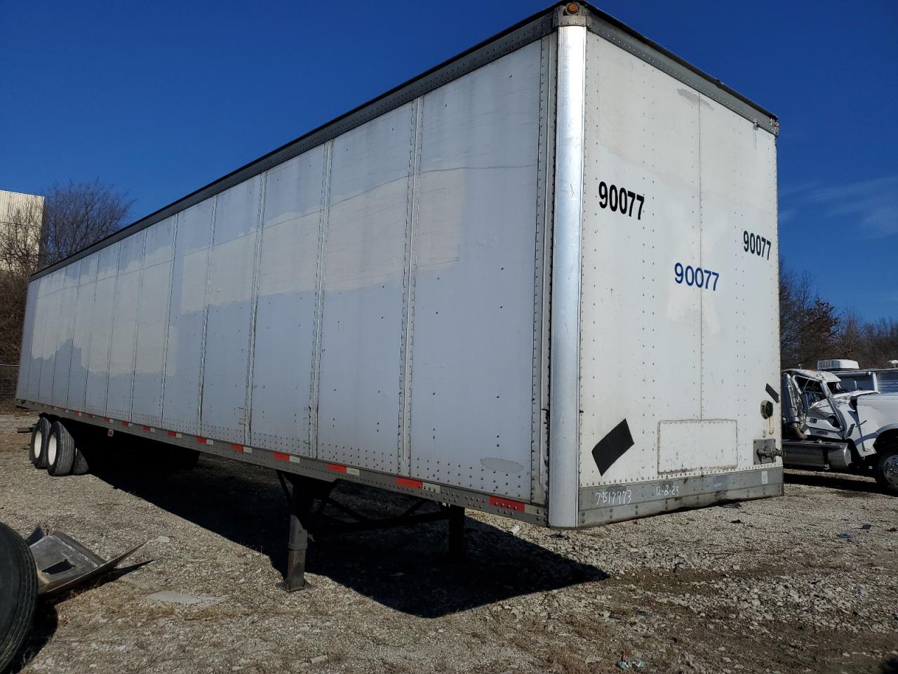 Изображение 1 2006 DRY TRAILER 2006 с VIN 2MN01JAH361007205