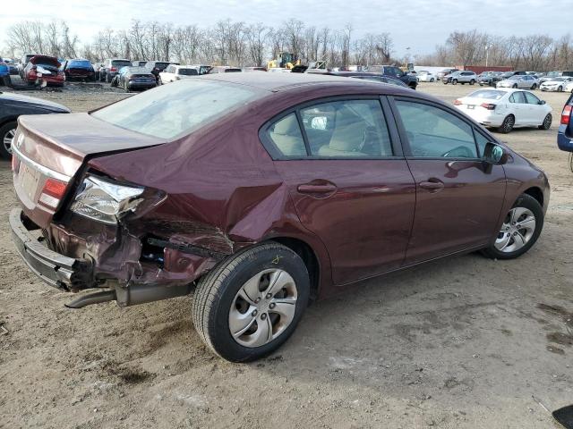 Obraz 3 z 2015 HONDA CIVIC LX 2015 z VIN 19XFB2F55FE263622