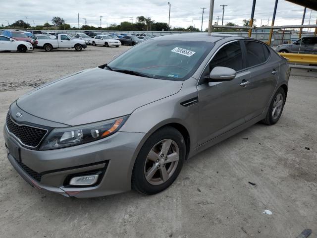 Obraz 1 z 2015 KIA OPTIMA LX 2015 z VIN 5XXGM4A74FG359395